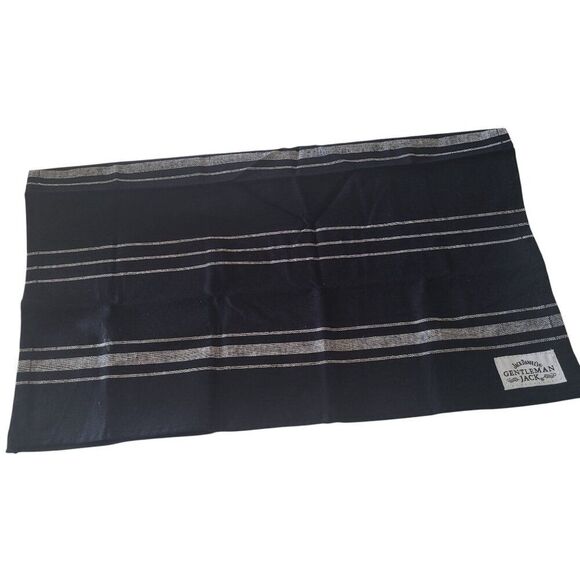 Jack Daniel's Gentleman Jack Glass Shaker & All Cotton Towel Set - Picture 7 of 8